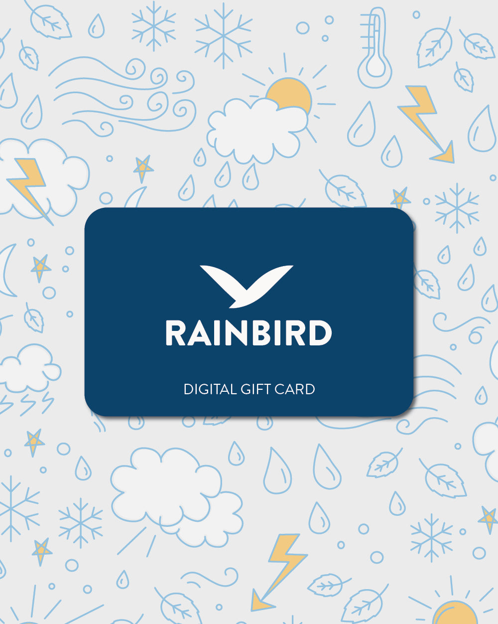 Rainbird Digital Gift Card