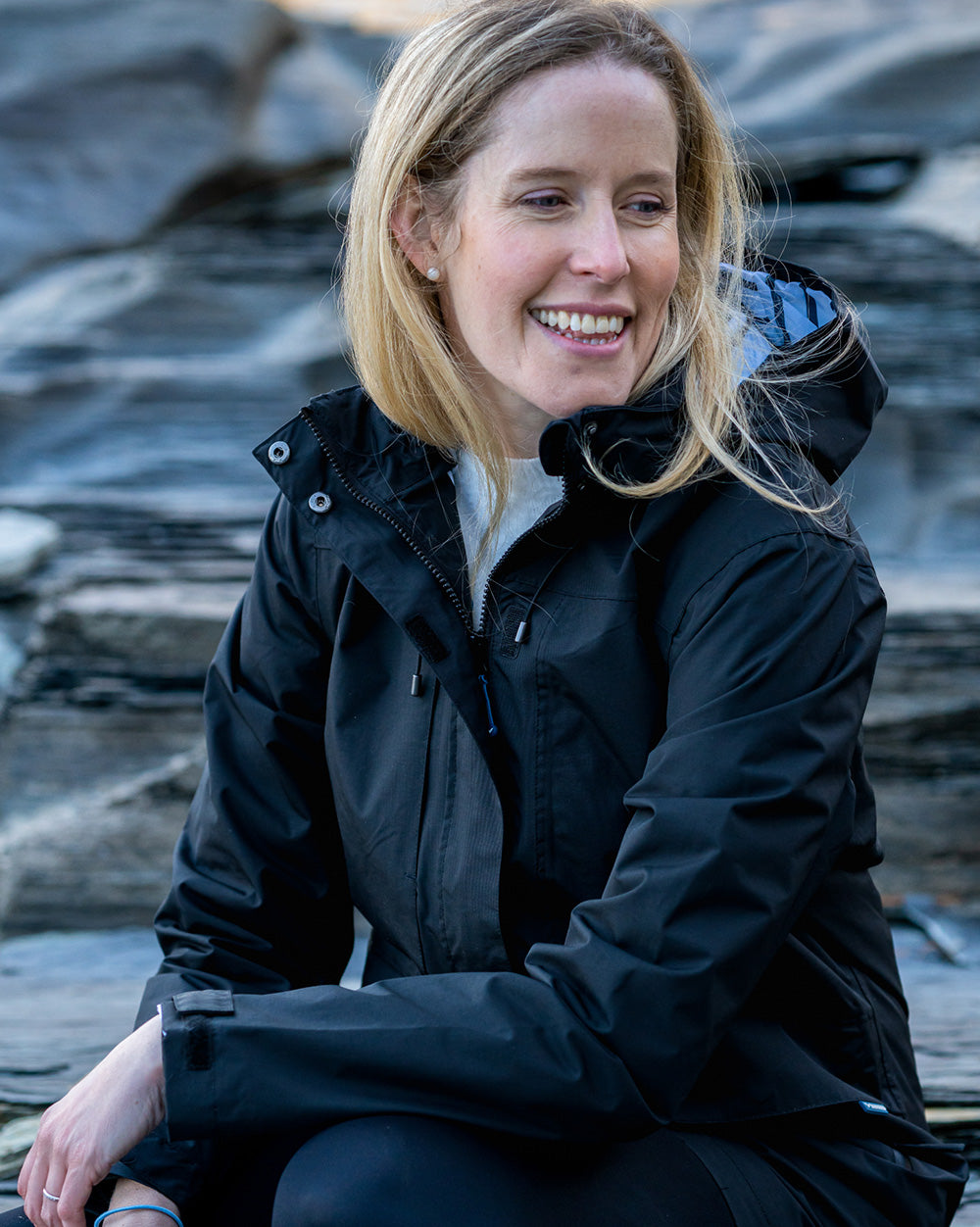 Polaris Jacket in Black