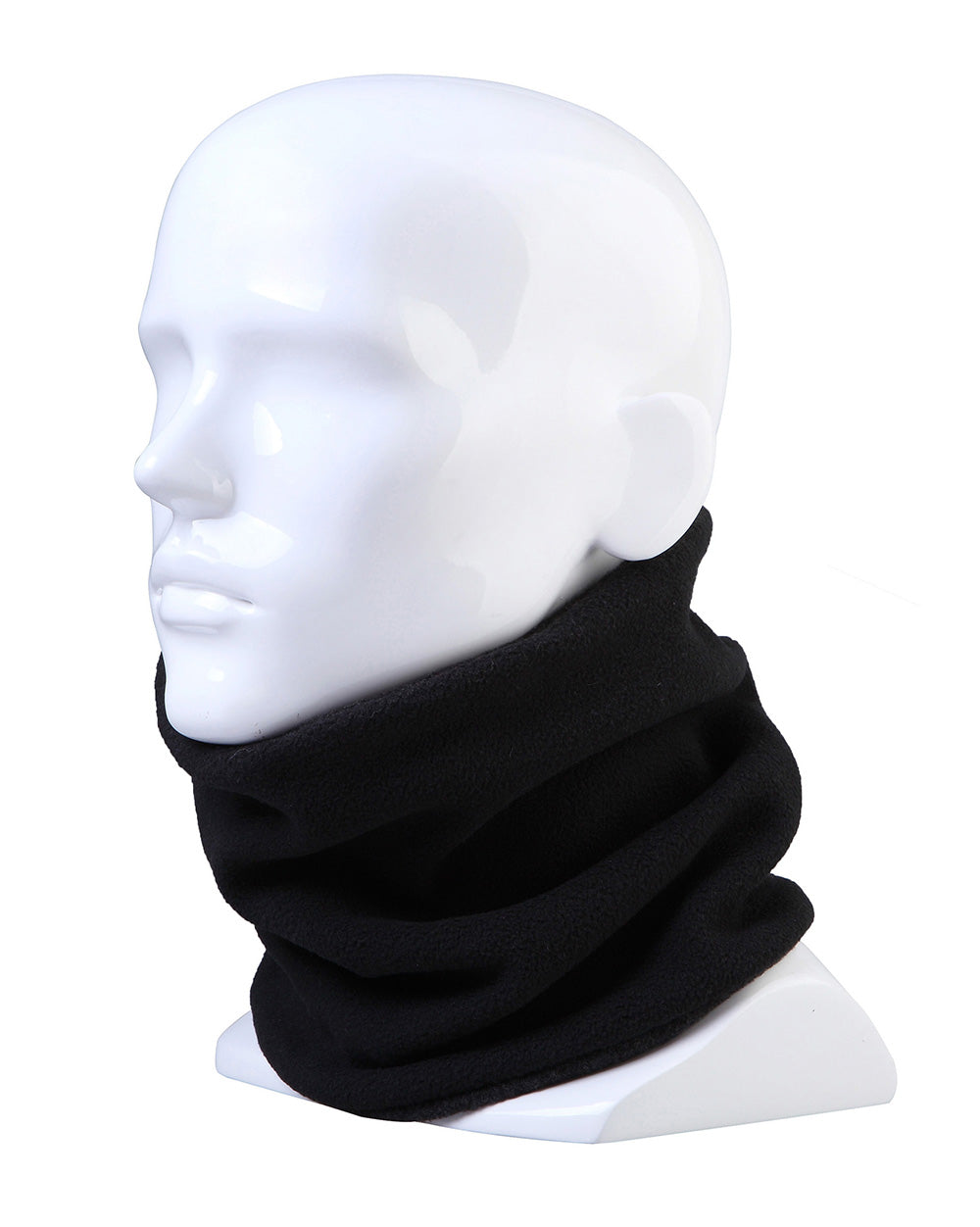 Neckwarmer in Black