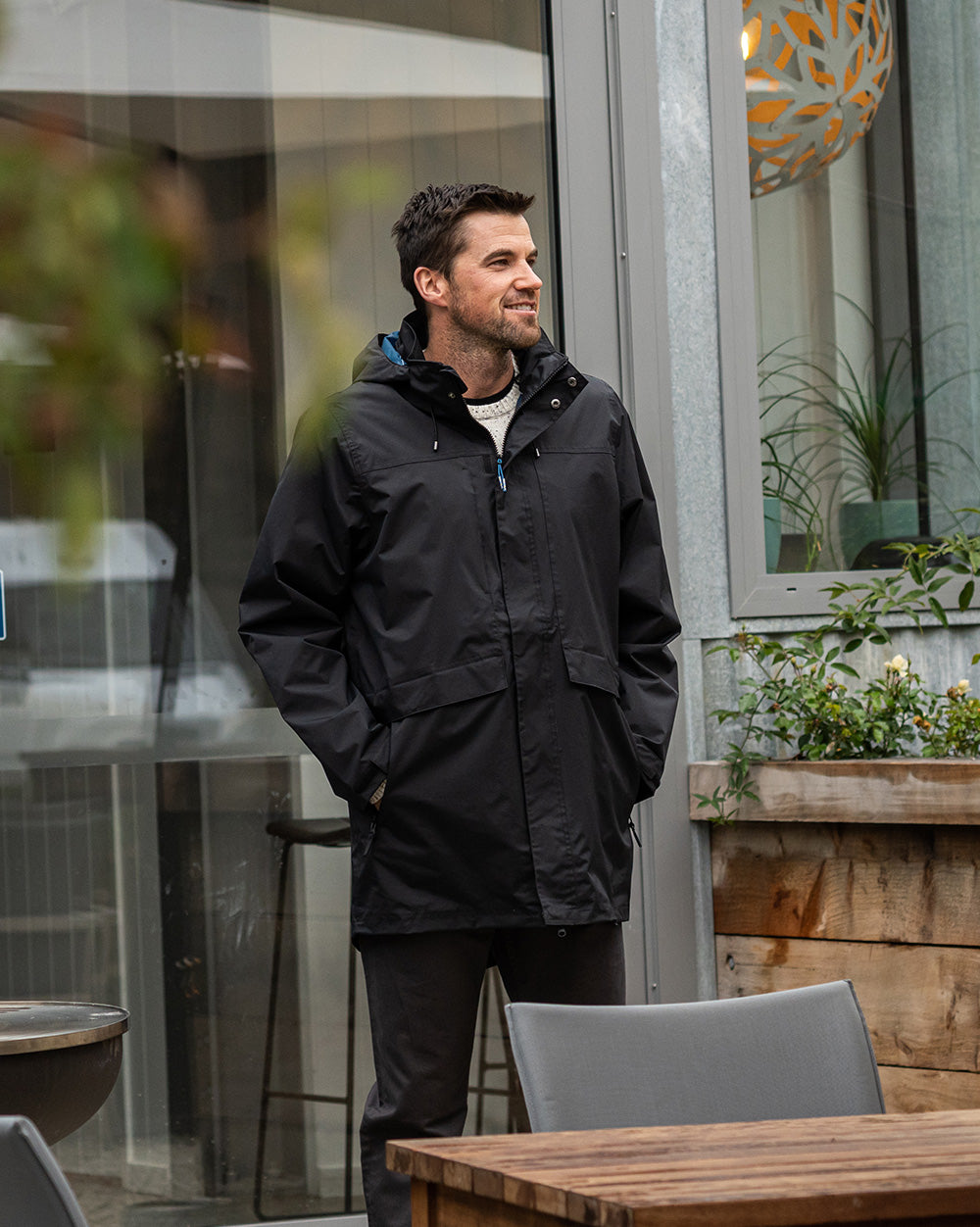 Deneb Jacket in Black