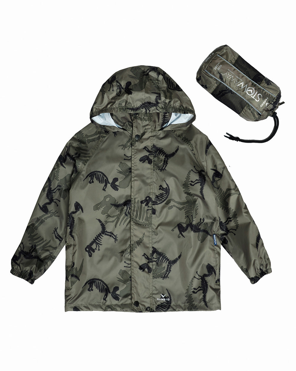 STOWaway Kids Jacket in Dino Print