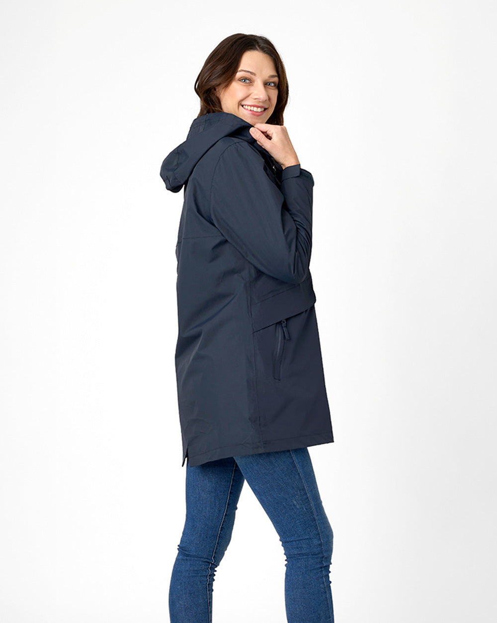 Polaris Jacket in Navy