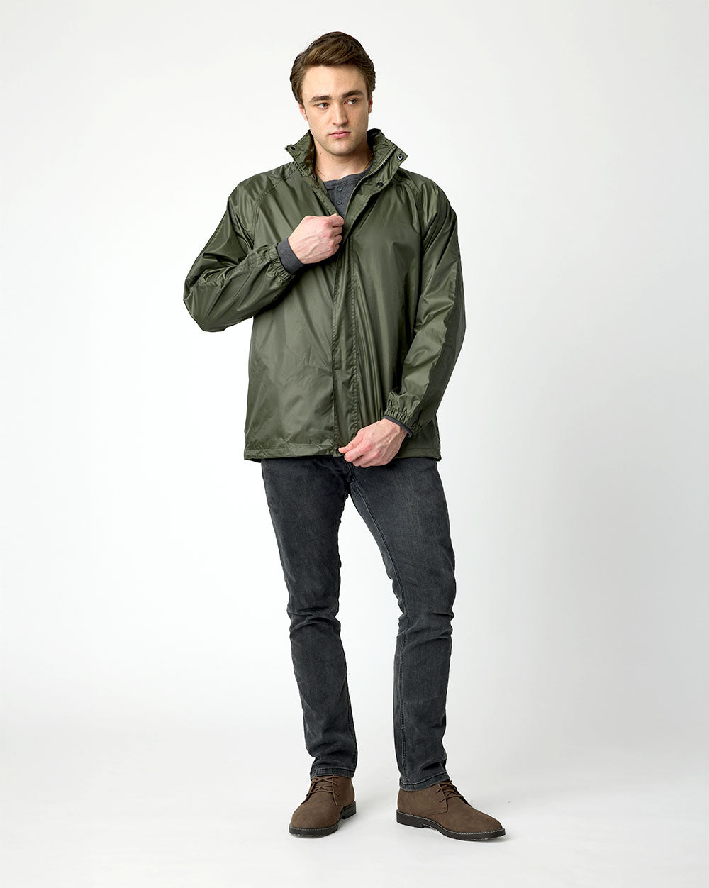 STOWaway Jacket in Khaki