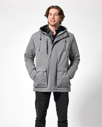 Vesta Parka In Graphite