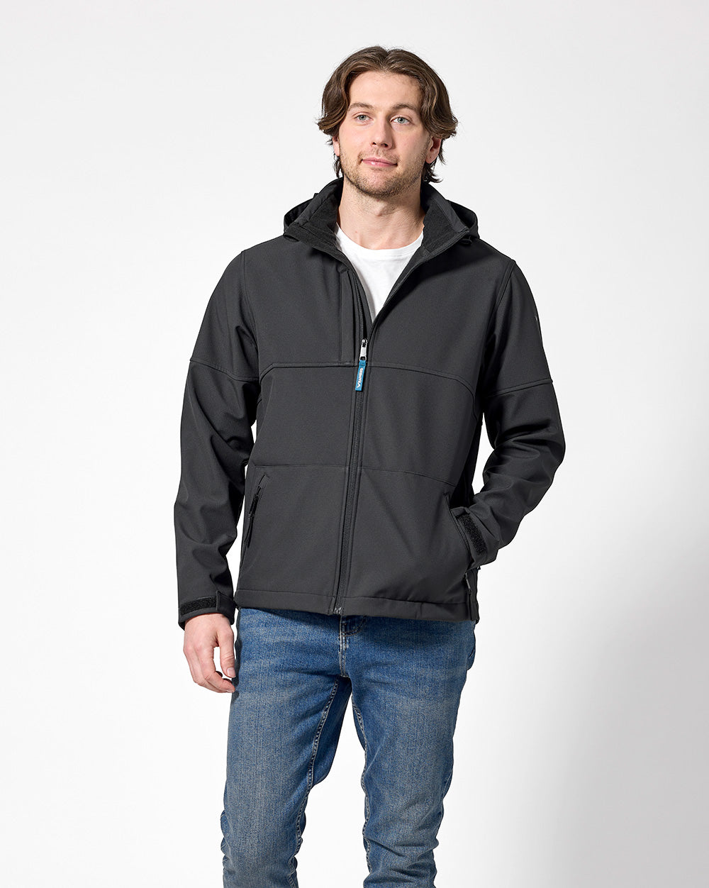 Antares Softshell Jacket in Black
