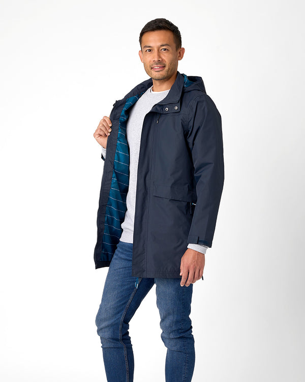 Deneb Jacket in Navy