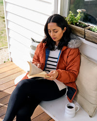 Elara Urban Puffer in Cinnamon