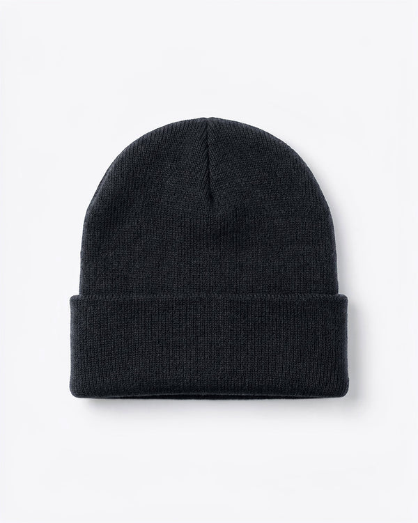 Frost Plus Beanie in Black