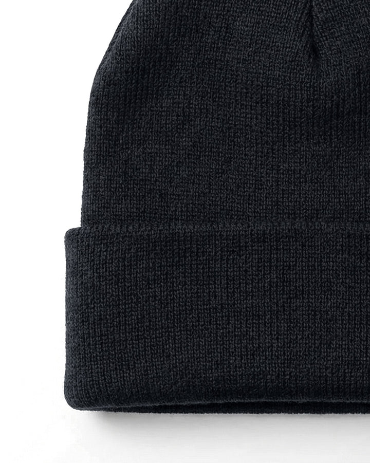 Frost Plus Beanie in Black