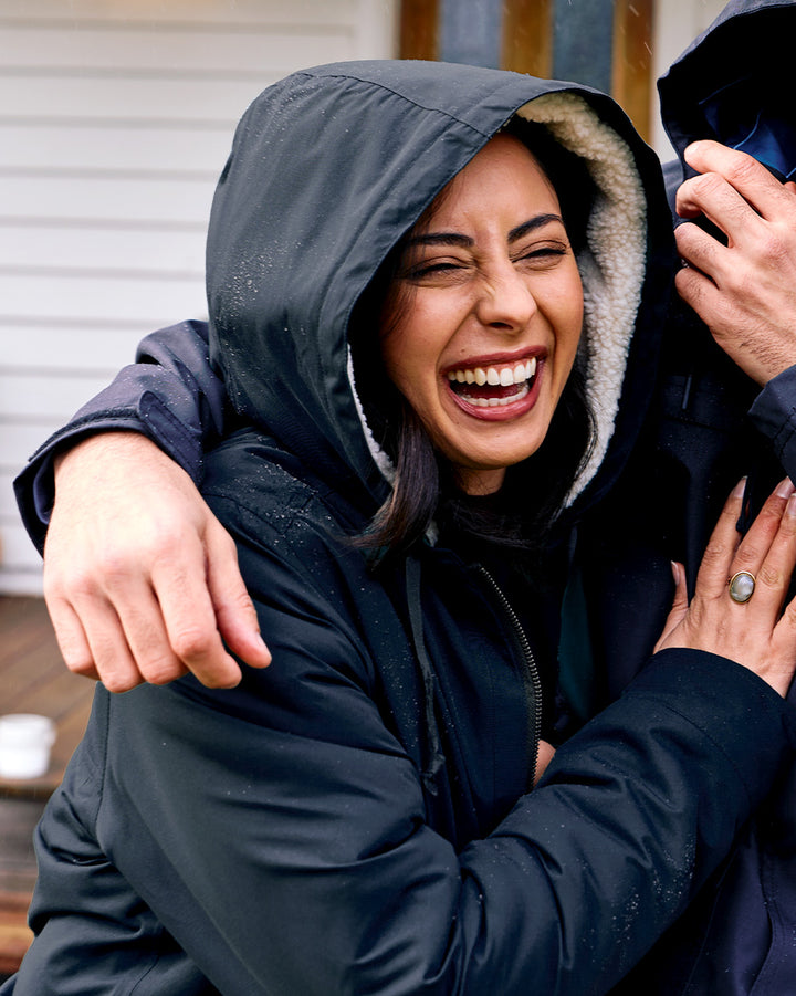 Hestia Coat in Black