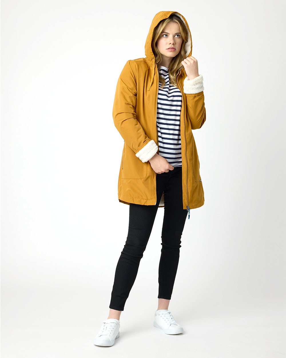 Hestia Coat in Caramel