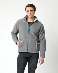 Lumber Jacket in Steel Grey