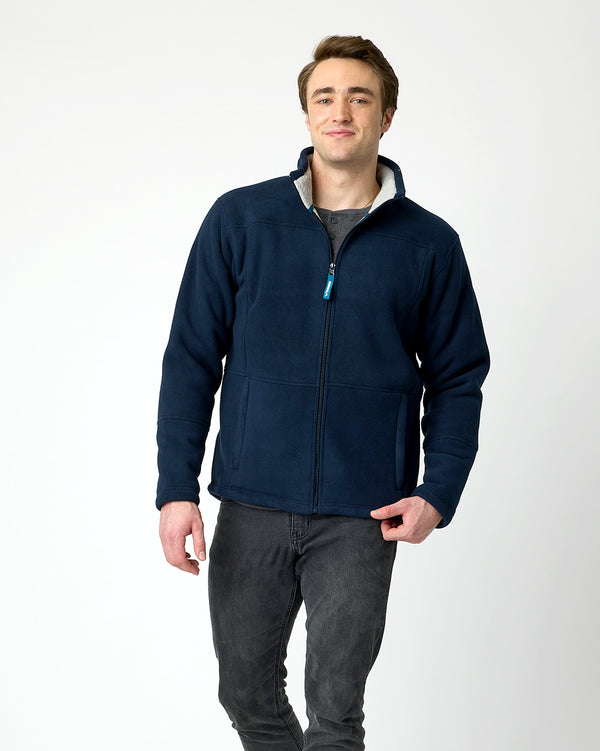 Lumber Jacket in Navy