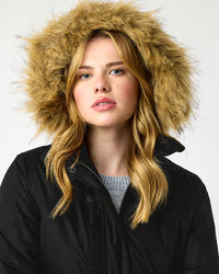 Lyra Parka in Black