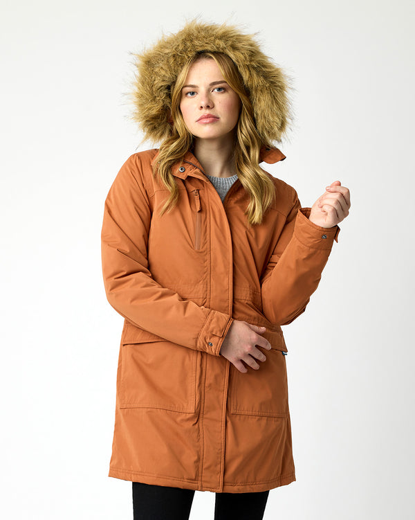 Lyra Parka in Copper