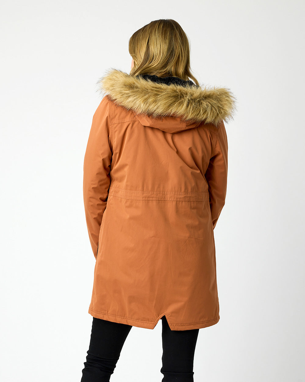 Lyra Parka in Copper