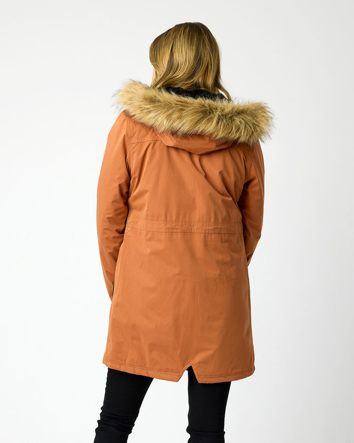 Lyra Parka in Copper