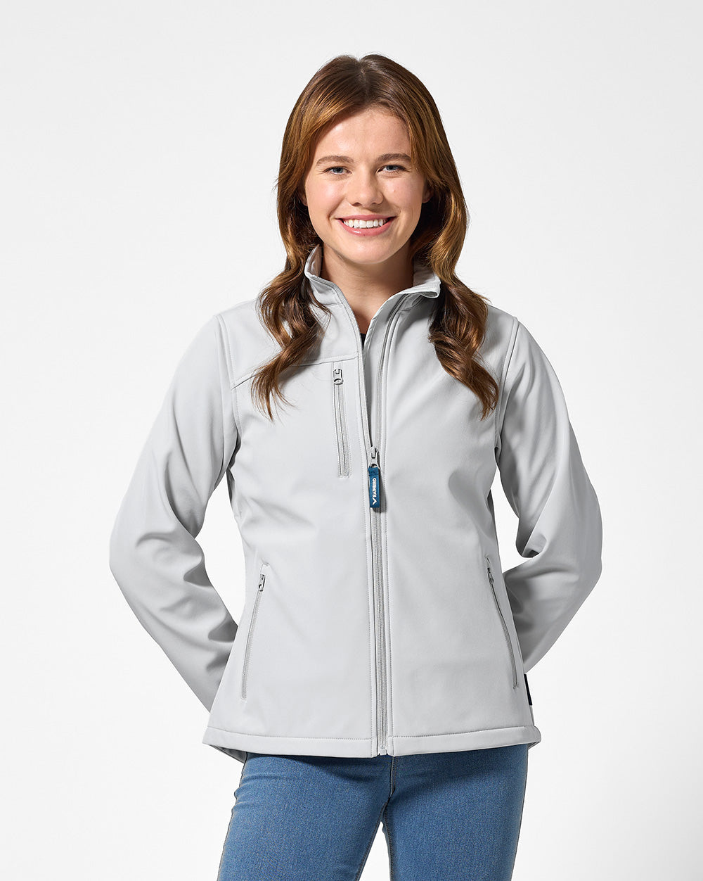 McKay Softshell Jacket in Pebble Grey