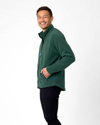 Nangu Jacket in Bottle Green