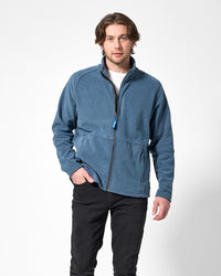 Nangu Jacket in Storm Blue Melange