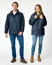STOWaway Jacket in Navy