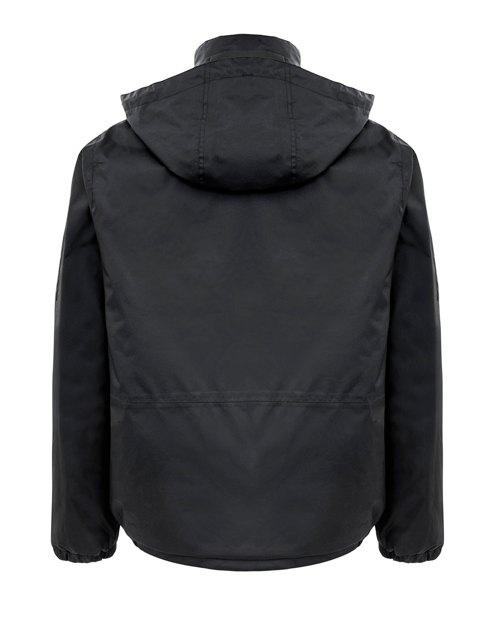 Pilot Jacket with Hood in Black