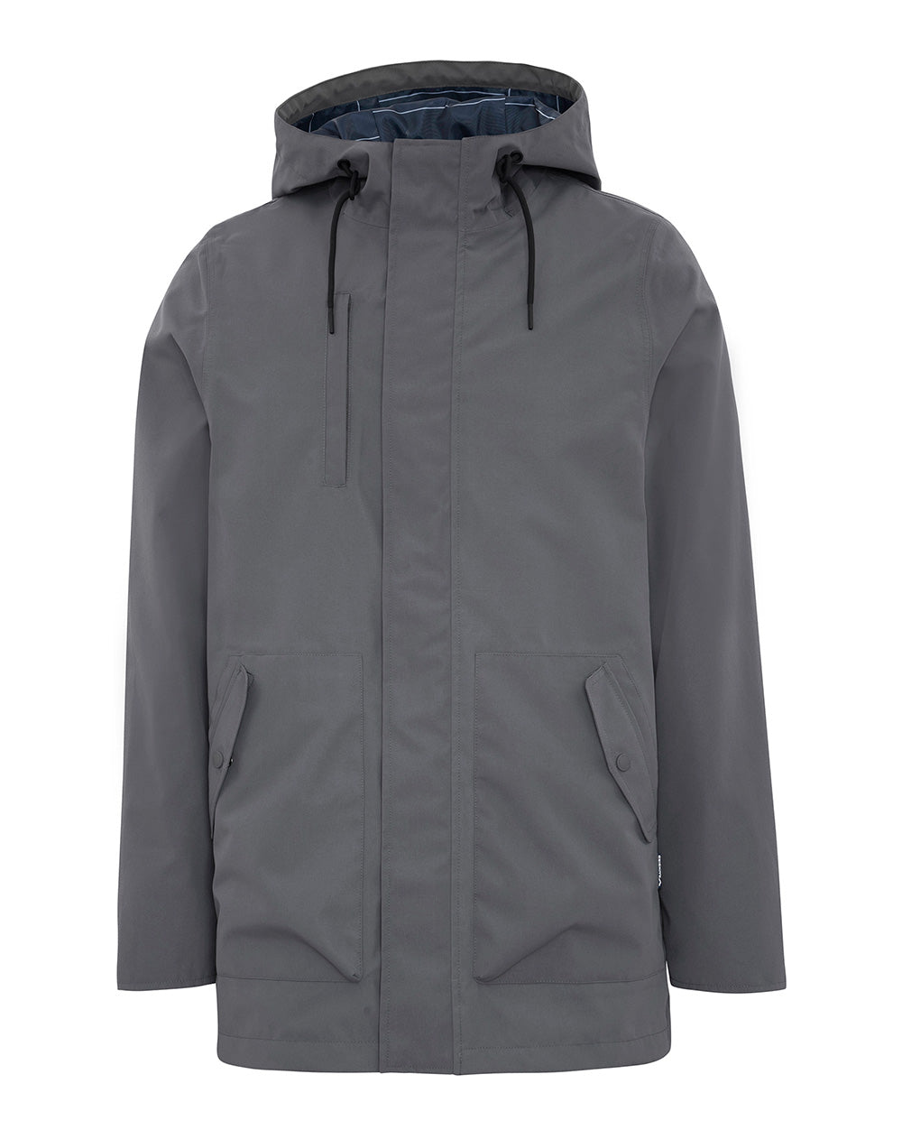 Ares Anorak in Charcoal