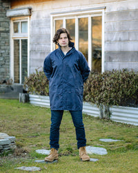 Cascade Jacket in Navy