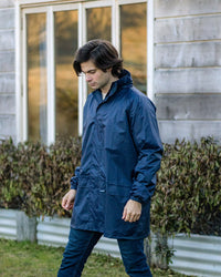 Cascade Jacket in Navy