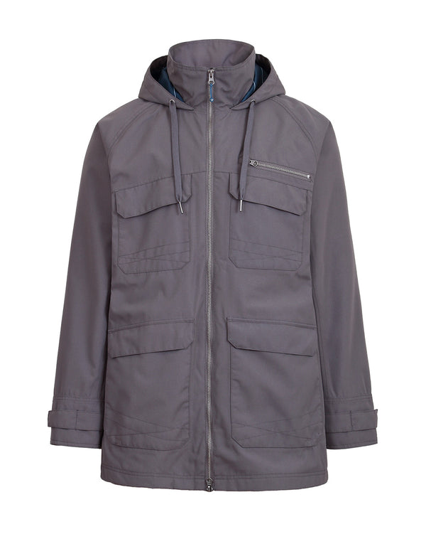 Alchiba Anorak in Pewter