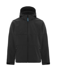 Antares Softshell Jacket in Black