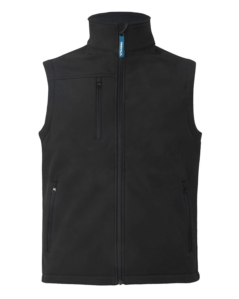 Bevan Softshell Vest in Black