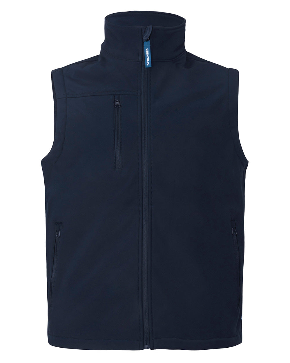 Bevan Softshell Vest in Navy