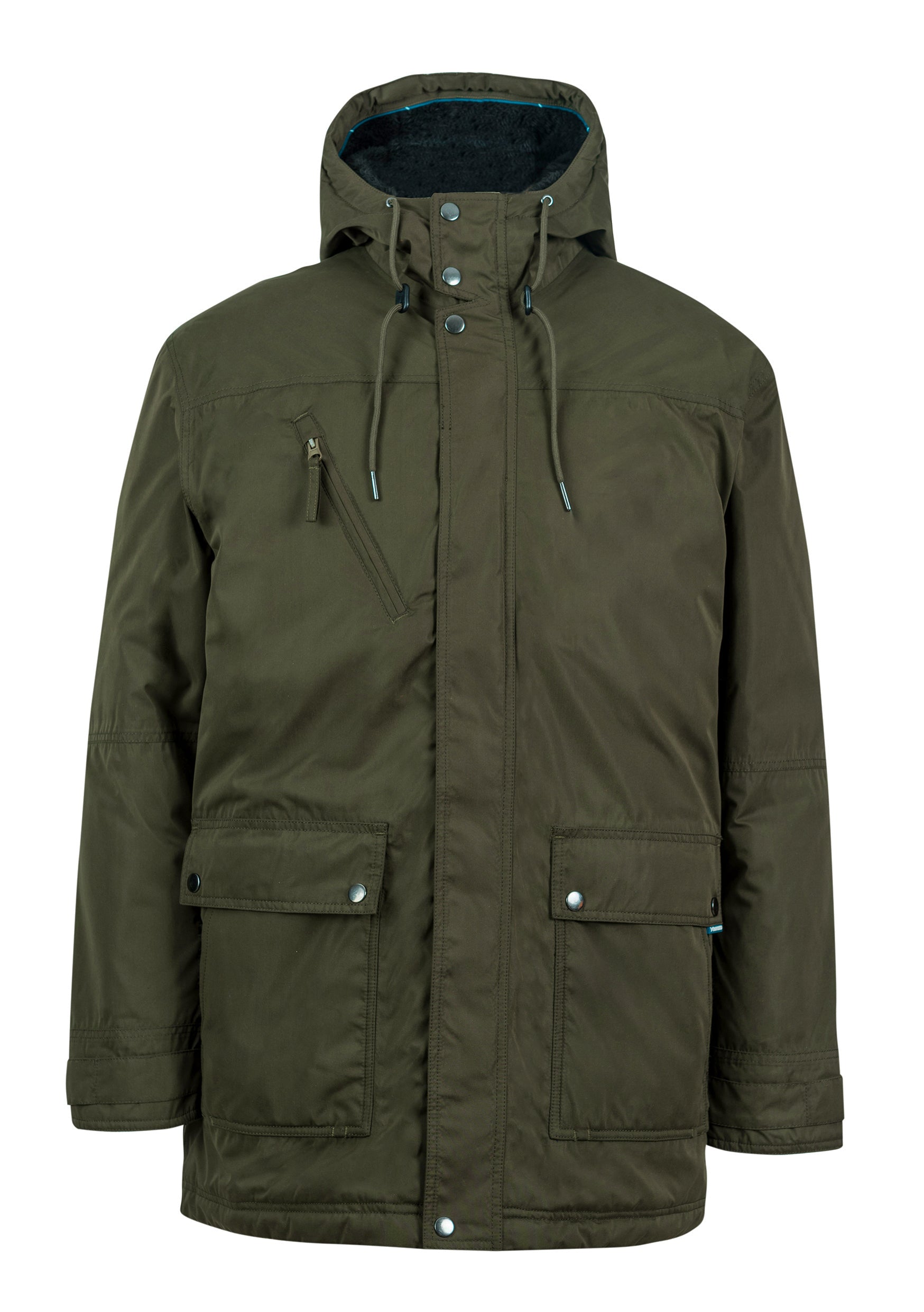 Cirrus Parka in Olive Green