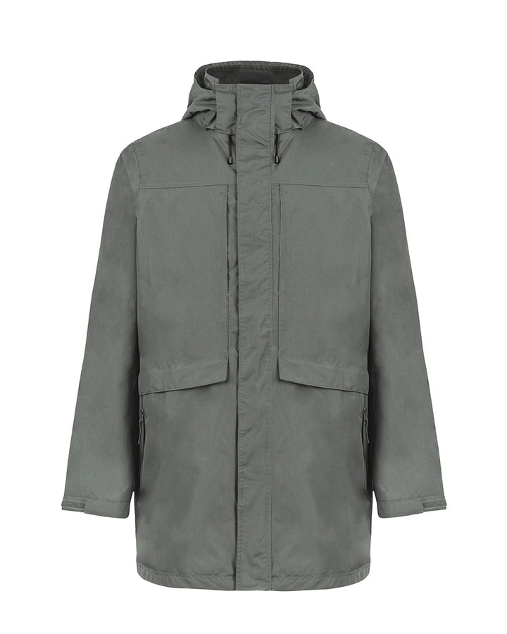 Deneb Jacket in Lead