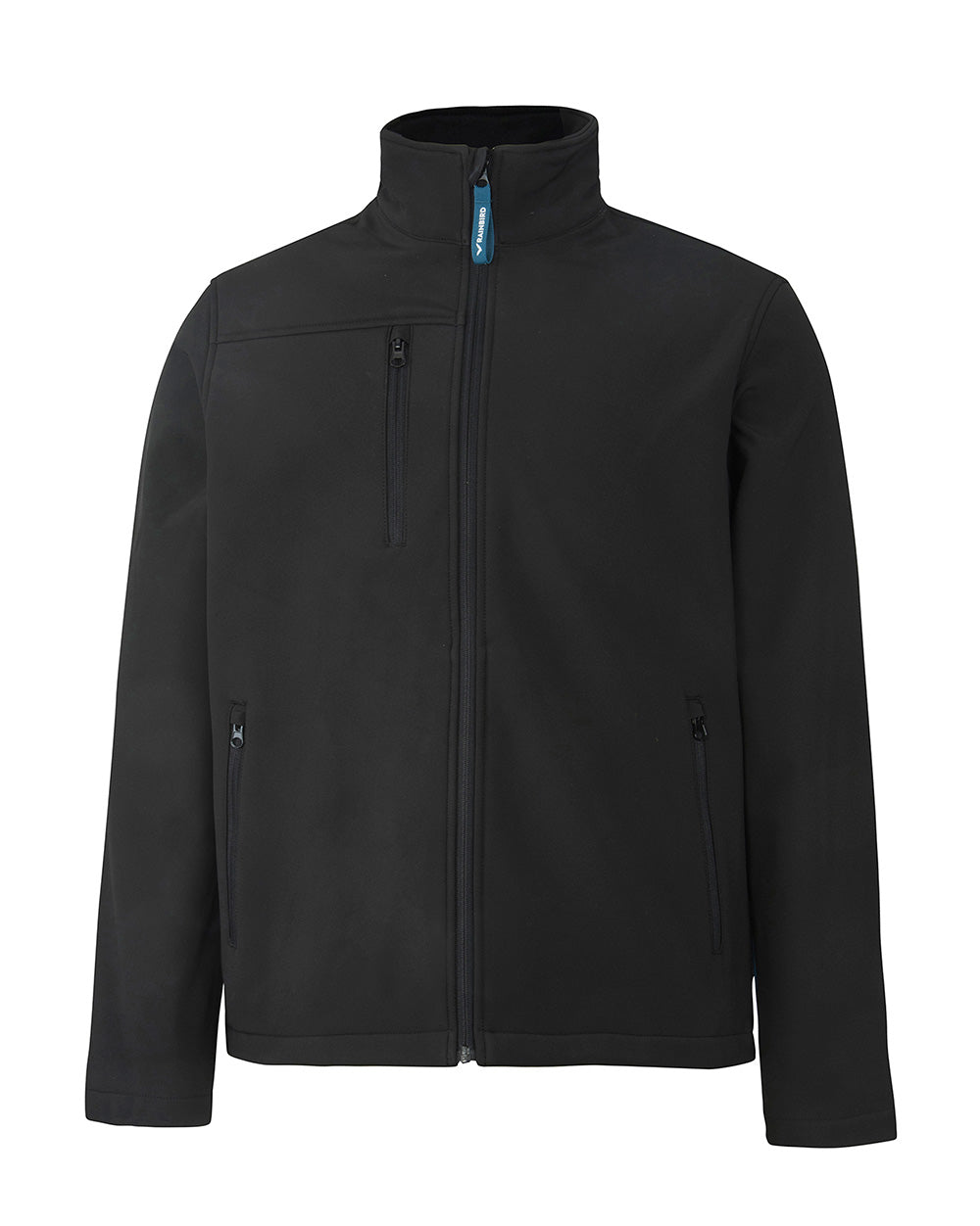 Dunstall Softshell Jacket in Black – Rainbird Clothing