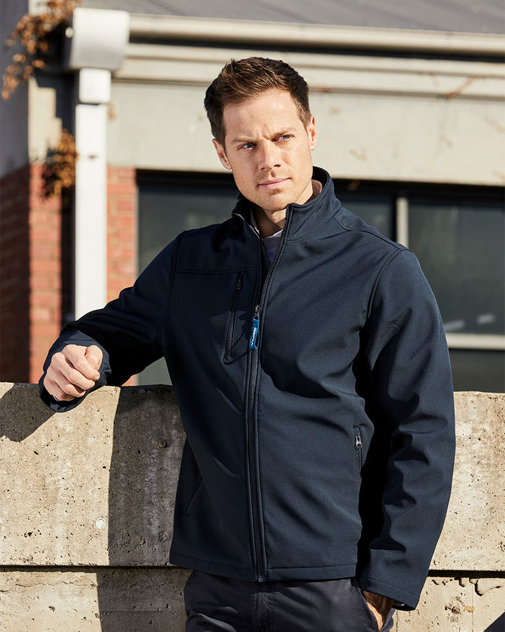 Dunstall Softshell Jacket in Navy