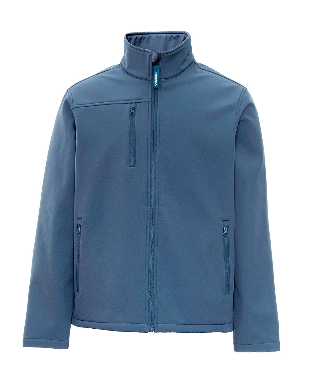 Dunstall Softshell Jacket in Storm Blue