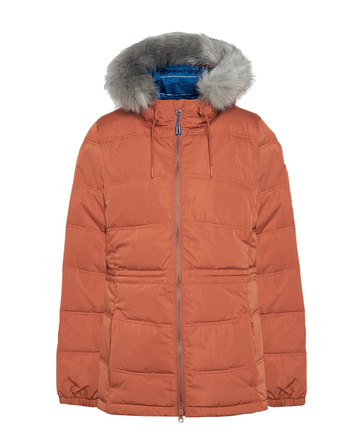 Elara Urban Puffer in Cinnamon