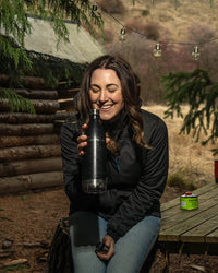 Ellis Softshell Coat in Black