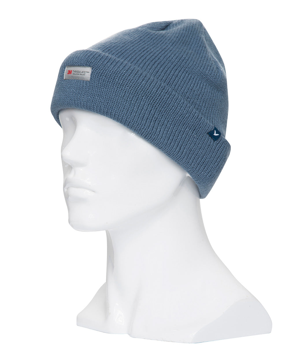 Frost Plus Beanie in Storm Blue