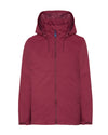 Halley Shell Jacket in Earth Red