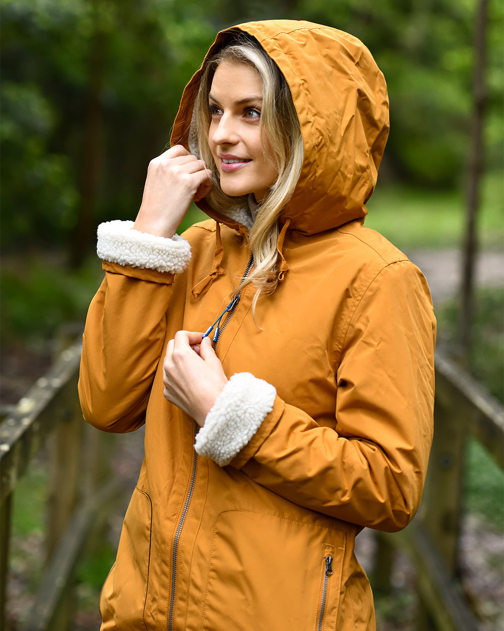 Caramel 2024 womens coat