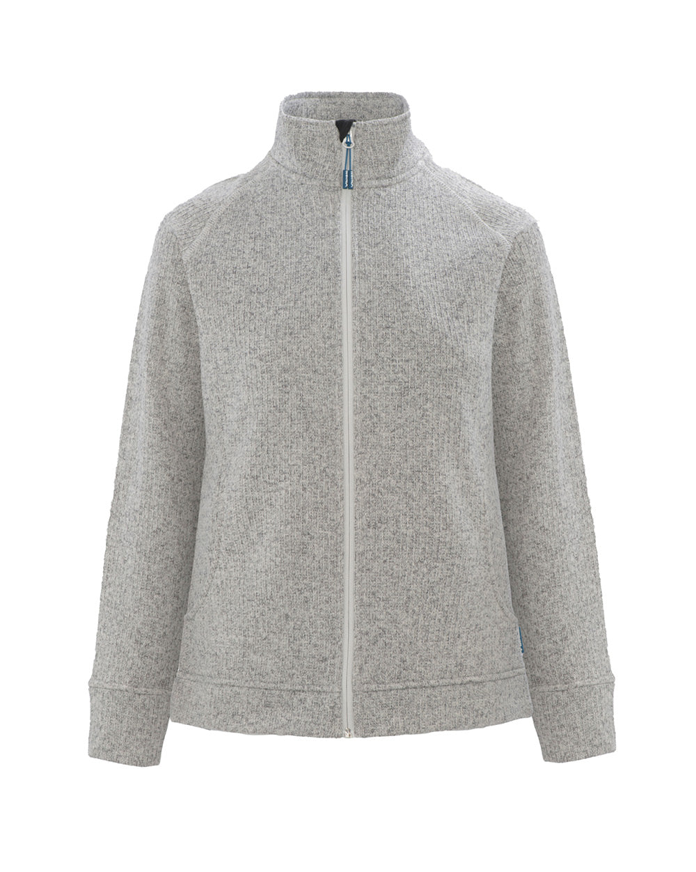 Imai Recycled Knit Jacket in Pebble Marle