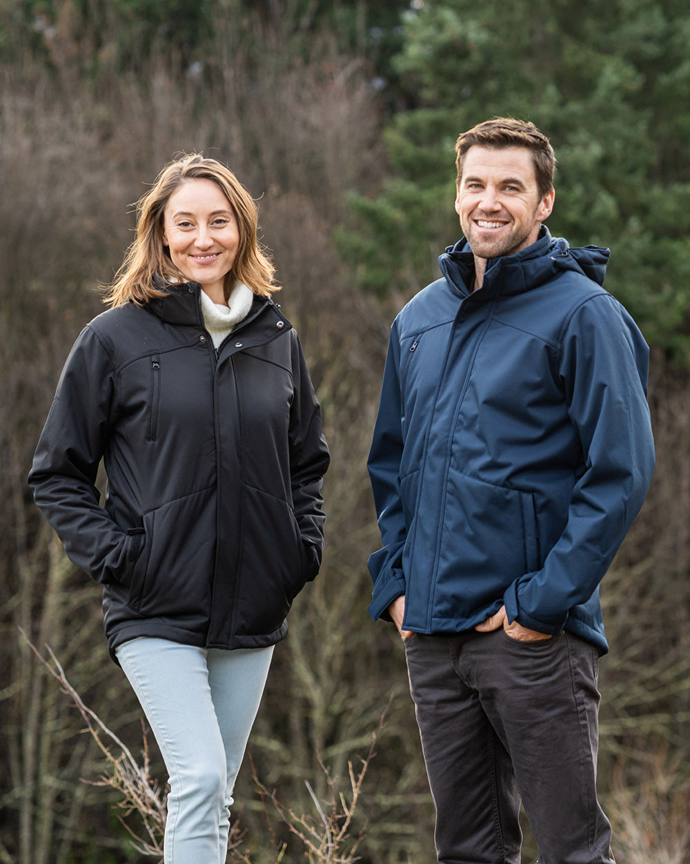 Jones Softshell Coat in Black – Rainbird Clothing