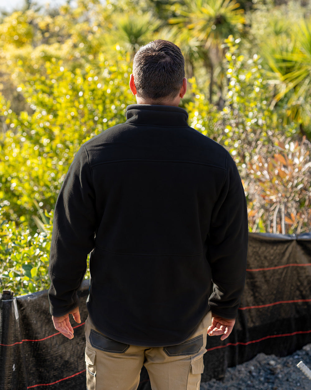 Lumber Jacket in Black – Rainbird Clothing