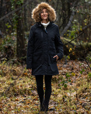 Lyra Parka in Black – Rainbird Clothing