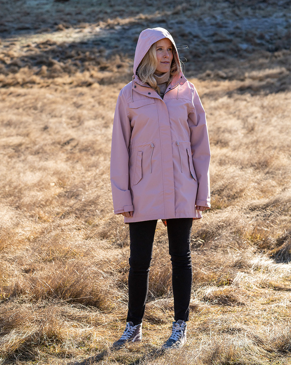 Malin Jacket in Rose Blush