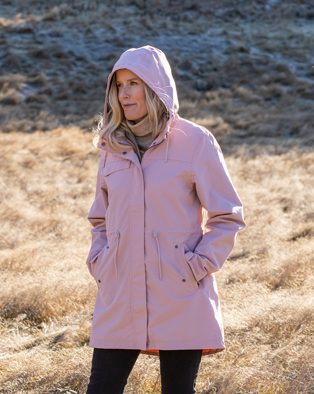 Malin Jacket in Rose Blush