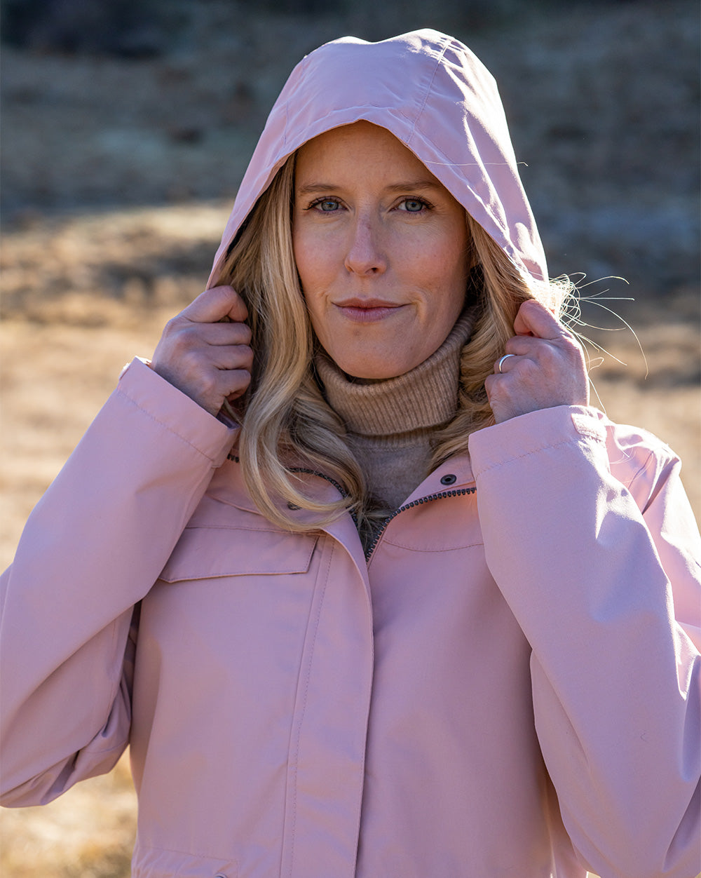 Malin Jacket in Rose Blush